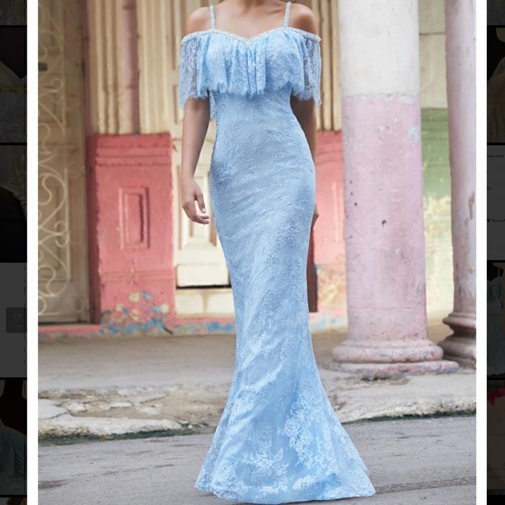 MORILEE PROM & SWEET 16 Dress style #42037